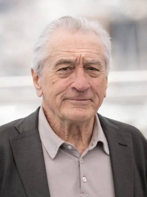 Robert De Niro — batalla de aura de Actores
