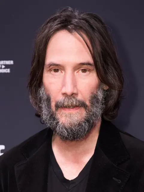 Keanu Reeves — batalla de aura de Actores