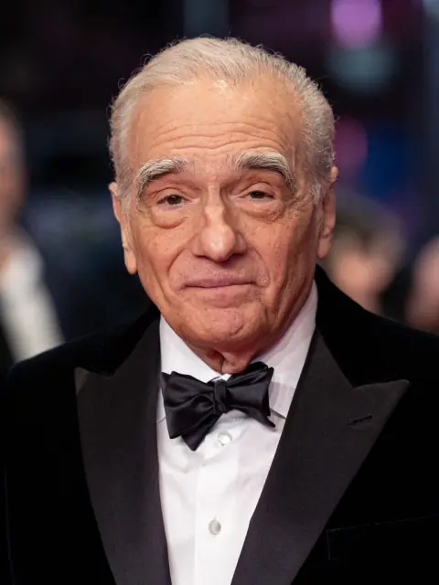 Martin Scorsese — batalla de aura de Directores de Cine