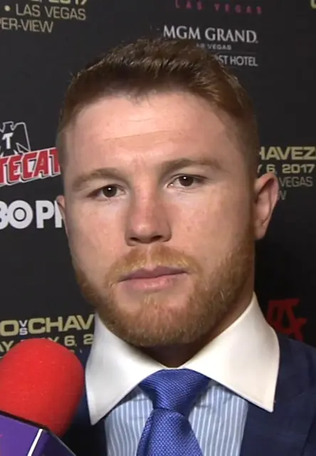 Canelo Álvarez — batalla de aura de México