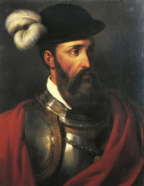 Francisco Pizarro — batalla de aura de Perú
