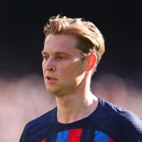 de jong — batalla de aura de Futbolistas