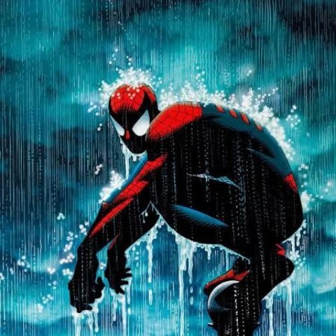 Spiderman — batalla de aura de Batalla de los dioses