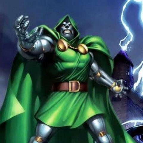 DR. DOOM — batalla de aura de Batalla de los dioses