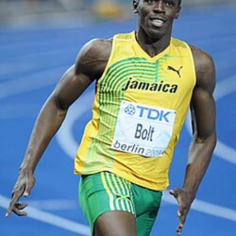 Usain Bolt — batalla de aura de Batalla de los dioses
