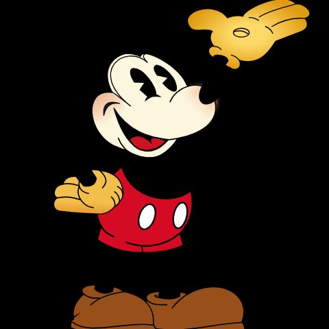 Mickey Mouse — batalla de aura de Batalla de los dioses
