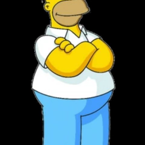 Homer Simpson — batalla de aura de Batalla de los dioses