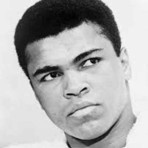 Muhammad Ali — batalla de aura de Batalla de los dioses