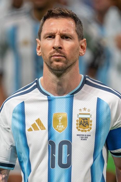 Lionel Messi — batalla de aura de Argentina