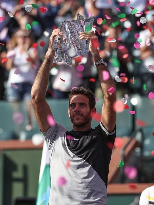 Juan Martín del Potro — batalla de aura de Argentina