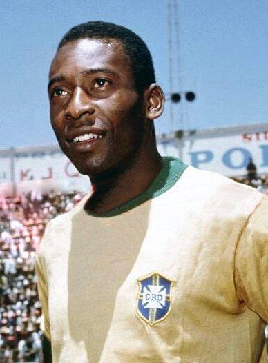 Pelé — batalla de aura de Brasil