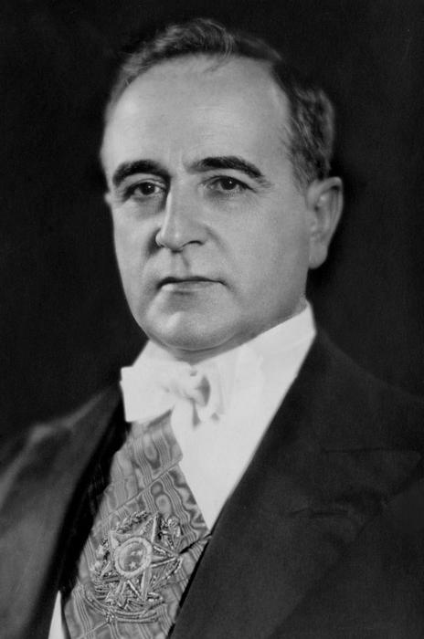 Getúlio Vargas — batalla de aura de Brasil