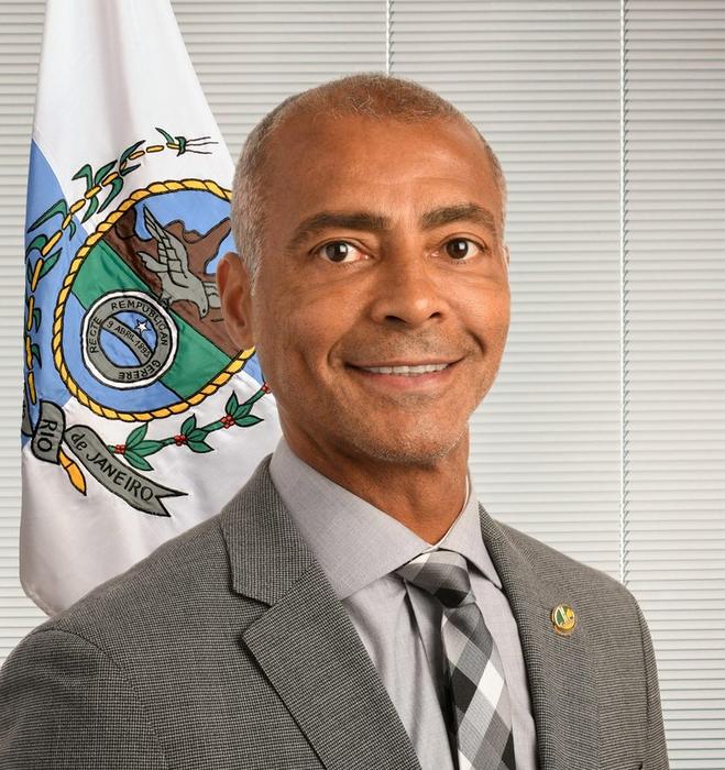 Romário — batalla de aura de Brasil
