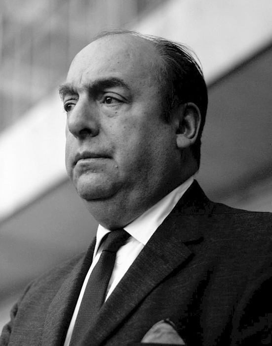 Pablo Neruda — batalla de aura de Chile