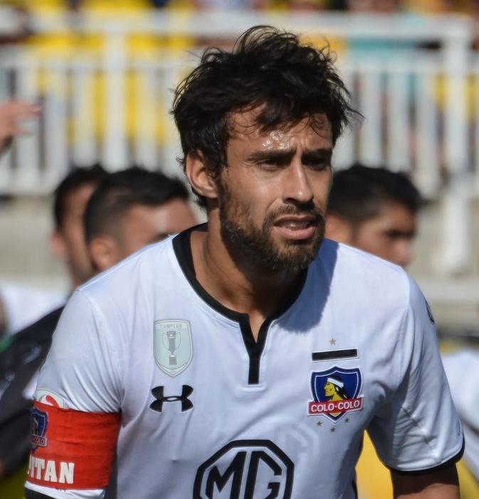 Jorge Valdivia — batalla de aura de Chile