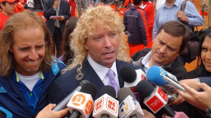 Leonardo Farkas — batalla de aura de Chile