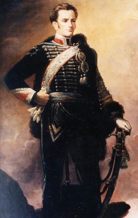 José Miguel Carrera — batalla de aura de Chile