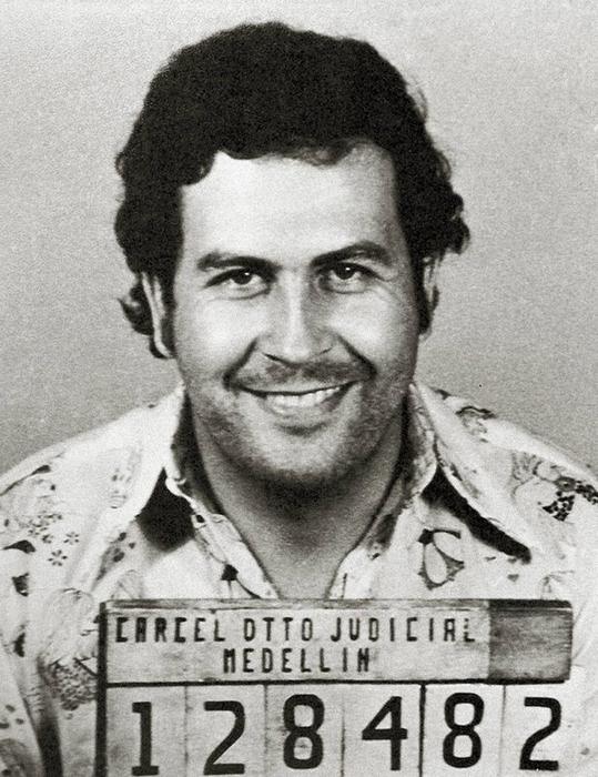 Pablo Escobar — batalla de aura de Colombia
