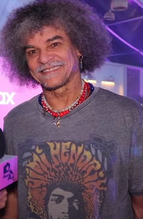 Carlos Valderrama — batalla de aura de Colombia