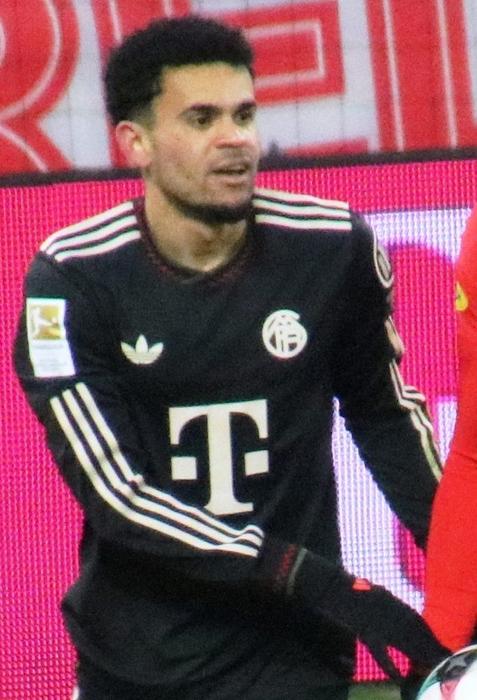 Luis Díaz — batalla de aura de Colombia