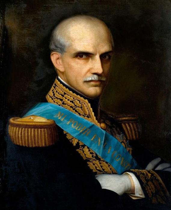 Gabriel García Moreno — batalla de aura de Ecuador