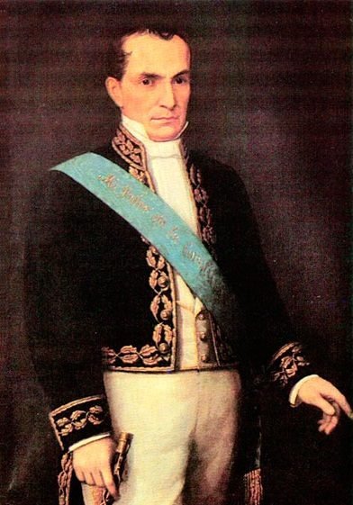 Vicente Rocafuerte — batalla de aura de Ecuador