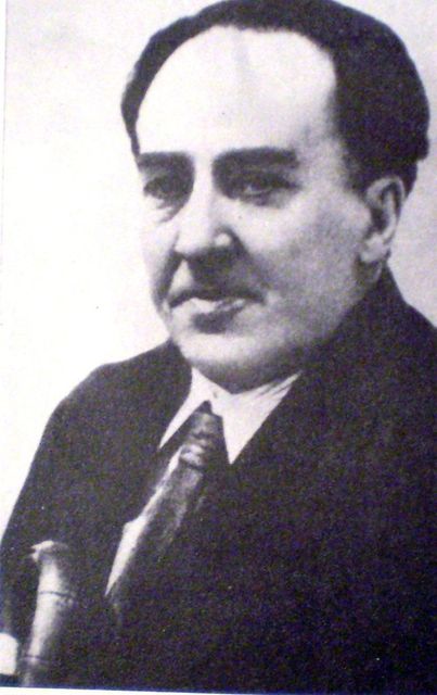 Antonio Machado — batalla de aura de España