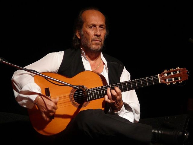 Paco de Lucía — batalla de aura de España