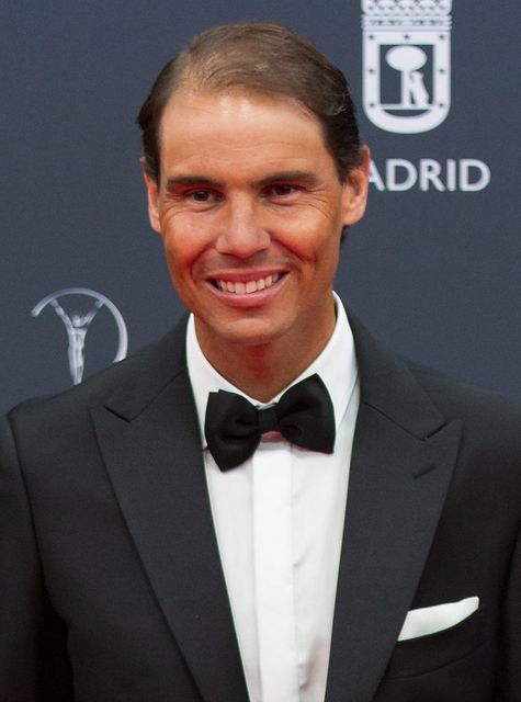 Rafael Nadal — batalla de aura de España