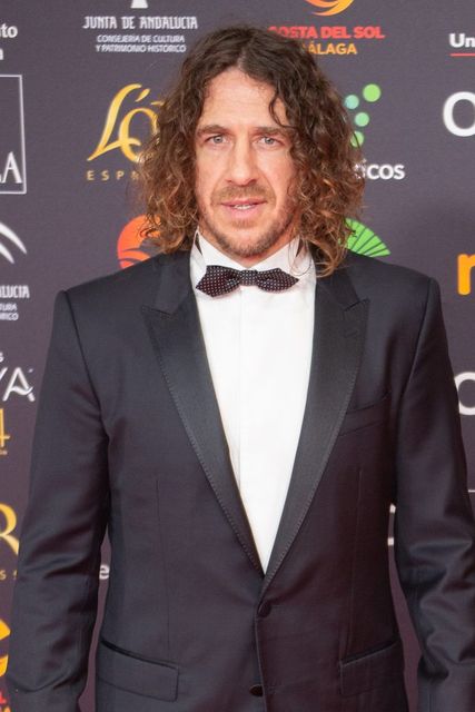 Carles Puyol — batalla de aura de España