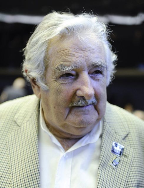 José Mujica — batalla de aura de Uruguay