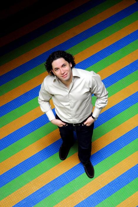 Gustavo Dudamel — batalla de aura de Venezuela